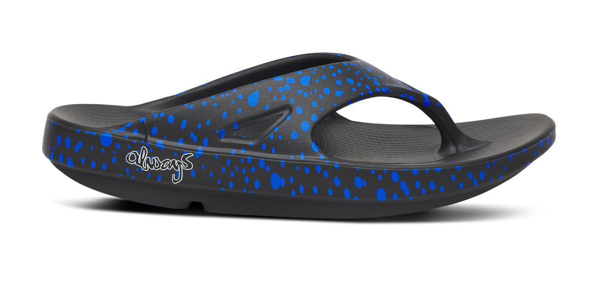 OOFOS Women's ADWYSD x OOriginal Limited Flip-Flop Sandals - Black