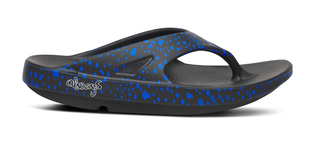 OOFOS Men's ADWYSD x OOriginal Limited Flip-Flop Sandals - Black