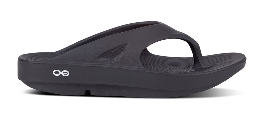 OOFOS Men's OOriginal Flip-Flop Sandals - Black