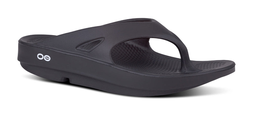 OOFOS Men's OOriginal Flip-Flop Sandals - Black
