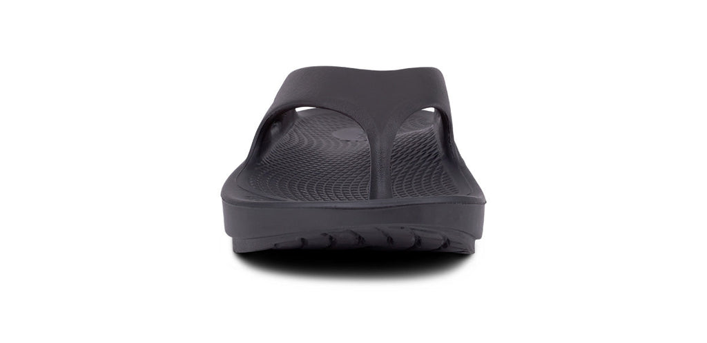 OOFOS Women's OOriginal Flip-Flop Sandals - Black