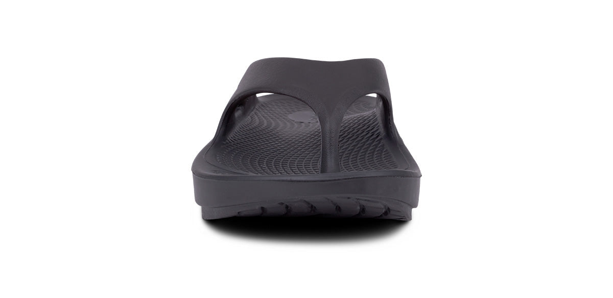 OOFOS Men's OOriginal Flip-Flop Sandals - Black
