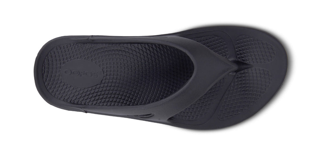 OOFOS Men's OOriginal Flip-Flop Sandals - Black
