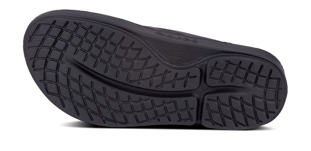 OOFOS Women's OOriginal Flip-Flop Sandals - Black