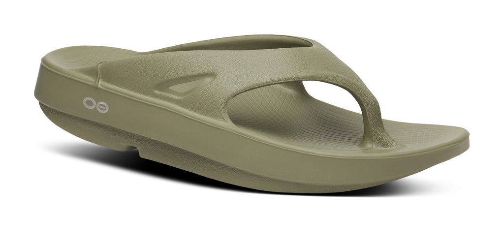 OOFOS Women's OOriginal Flip-Flop Sandals - Foliage