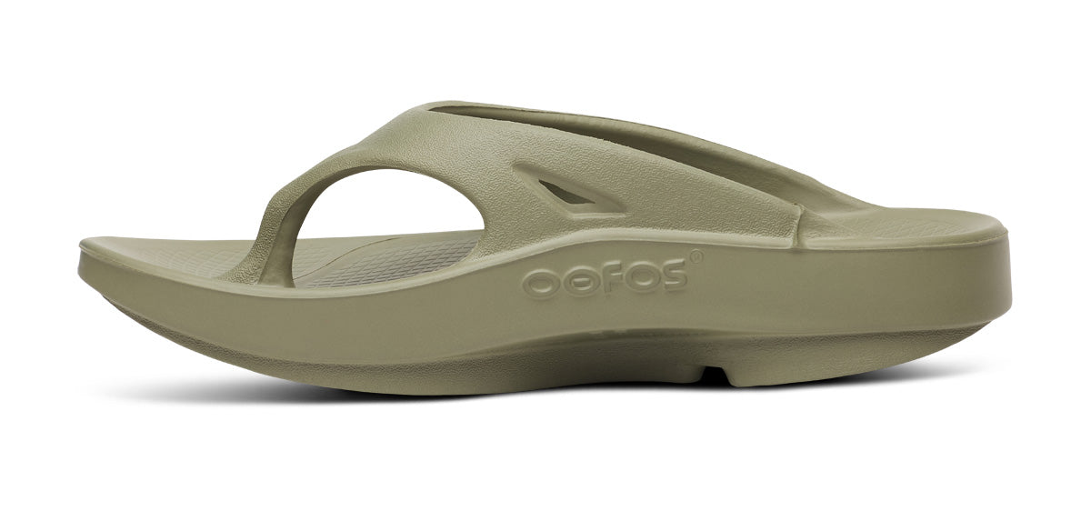 OOFOS Men's OOriginal Flip-Flop Sandals - Foliage