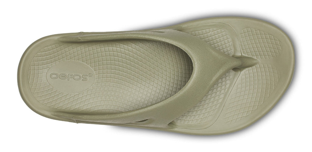 OOFOS Women's OOriginal Flip-Flop Sandals - Foliage