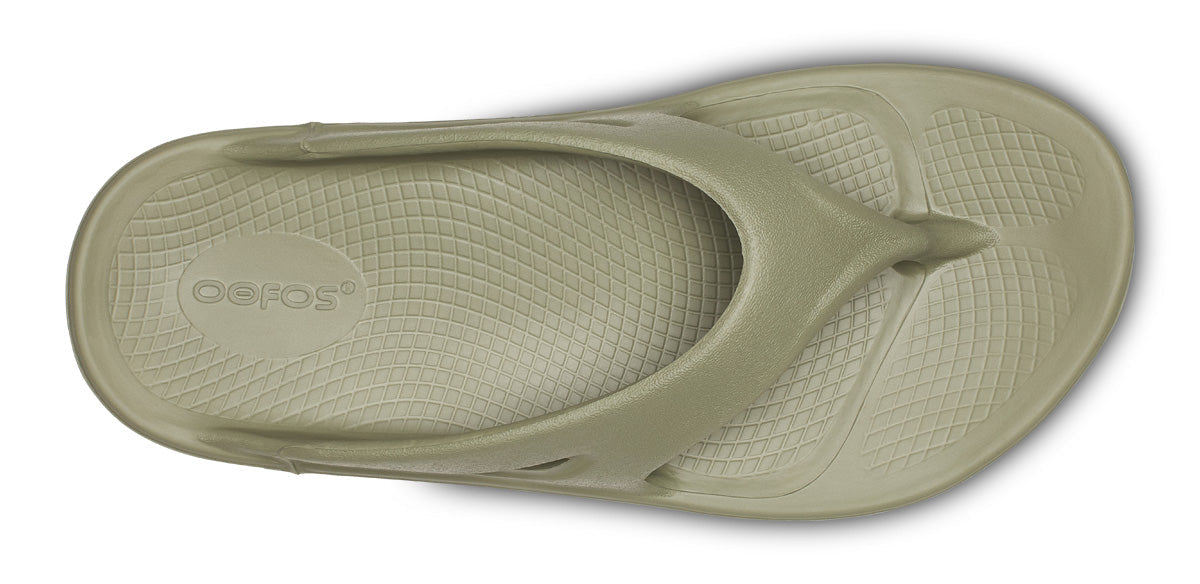 OOFOS Women's OOriginal Flip-Flop Sandals - Foliage