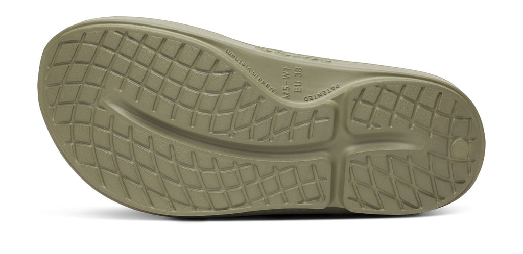 OOFOS Women's OOriginal Flip-Flop Sandals - Foliage