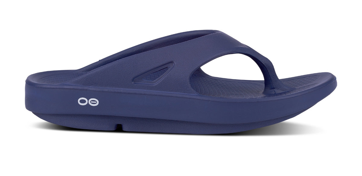 OOFOS Men's OOriginal Flip-Flop Sandals - Navy