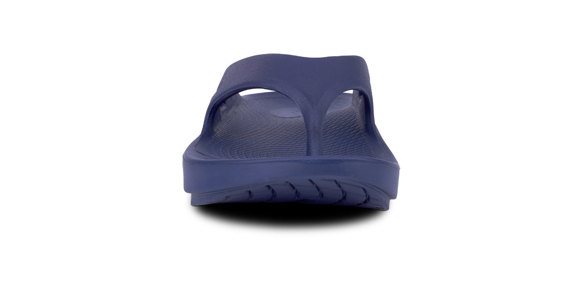 OOFOS Men's OOriginal Flip-Flop Sandals - Navy