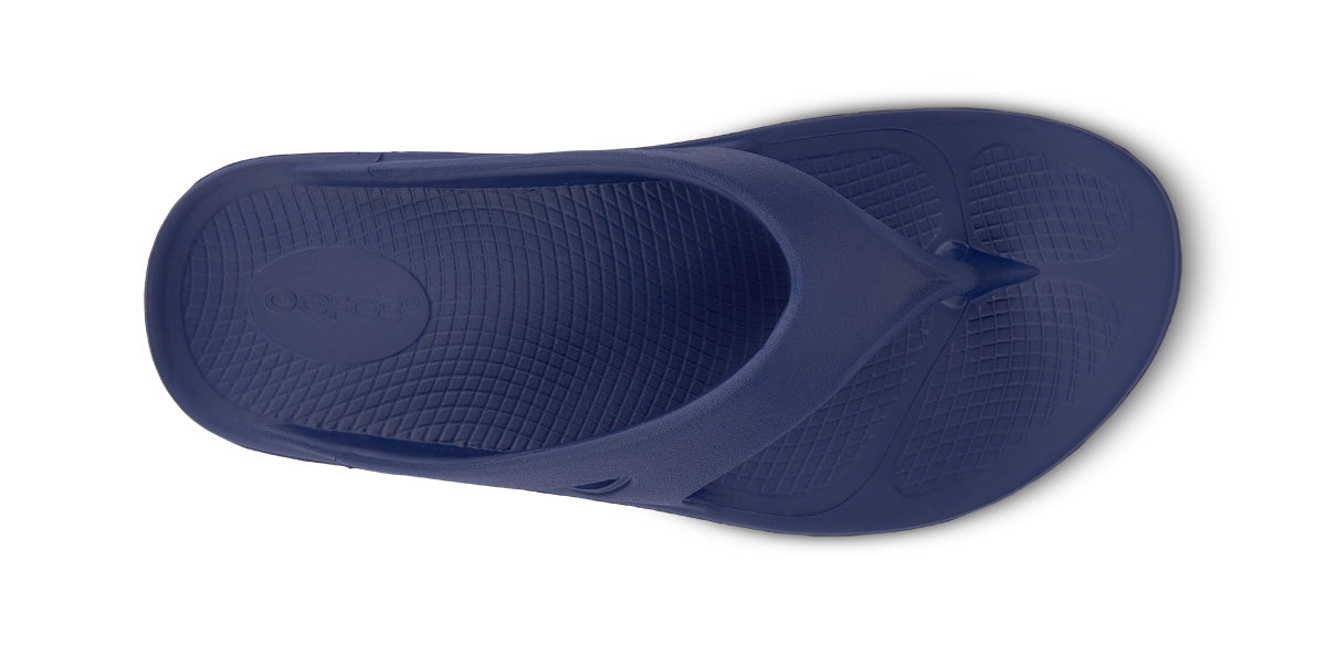OOFOS Men's OOriginal Flip-Flop Sandals - Navy