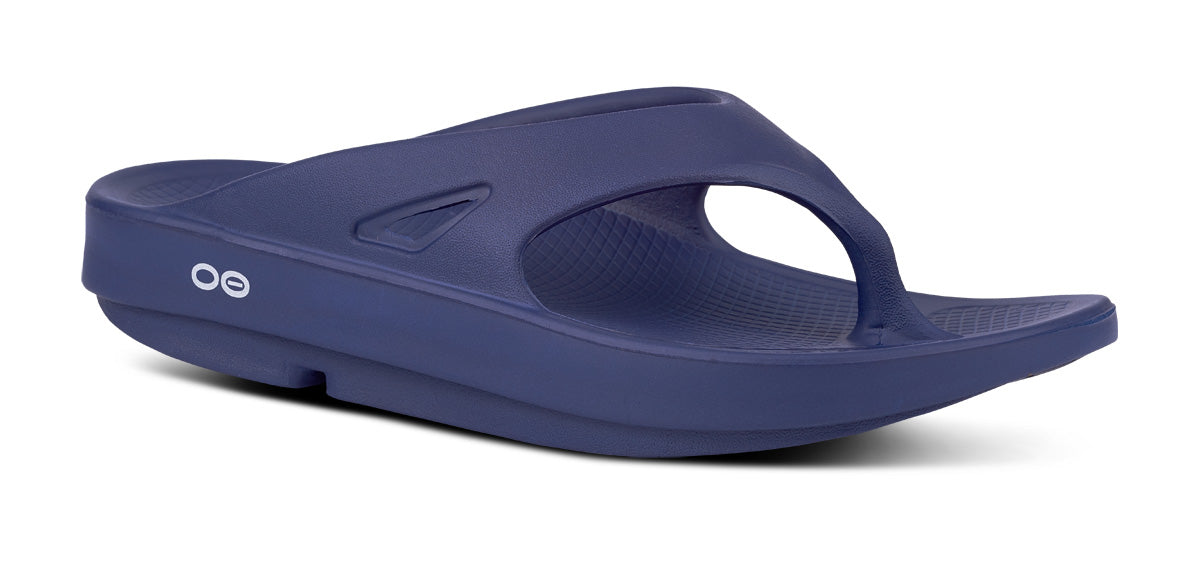 OOFOS Women's OOriginal Flip-Flop Sandals - Navy