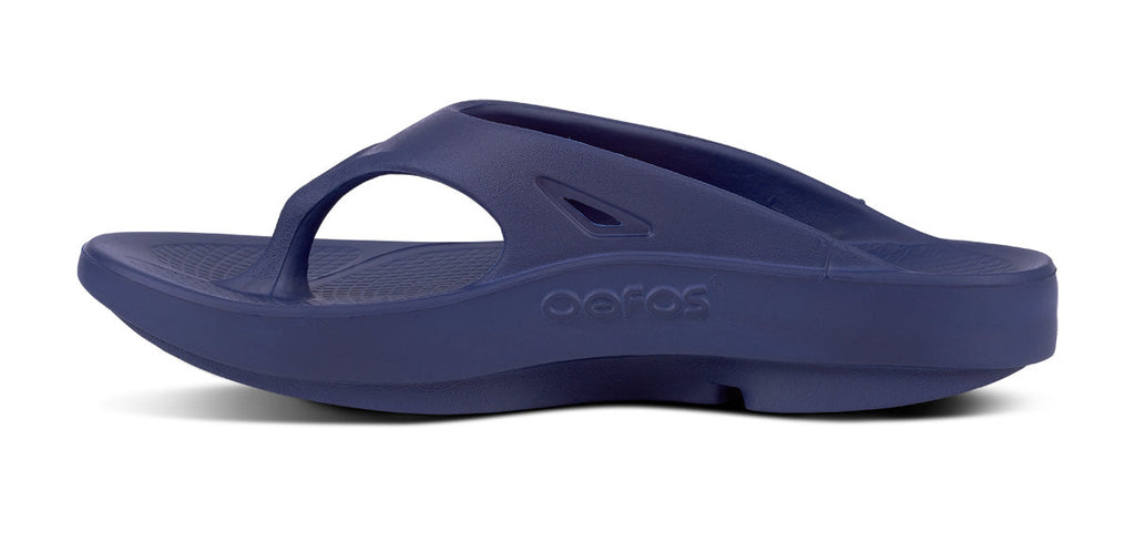 OOFOS Women's OOriginal Flip-Flop Sandals - Navy