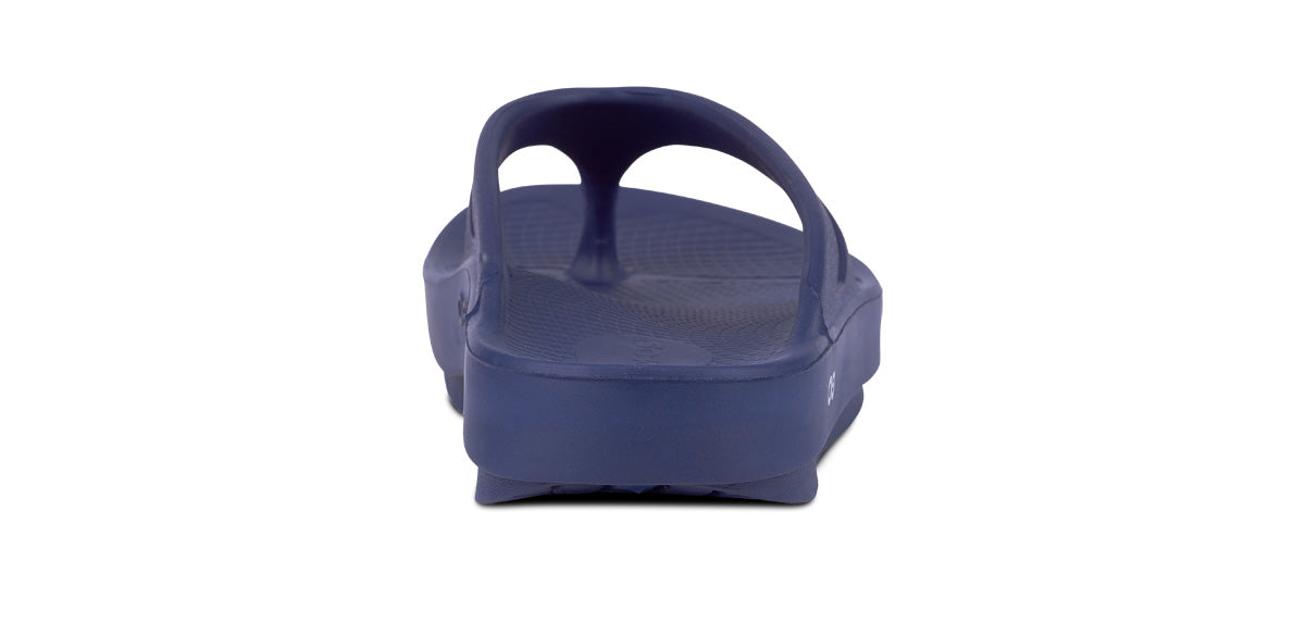 OOFOS Women's OOriginal Flip-Flop Sandals - Navy