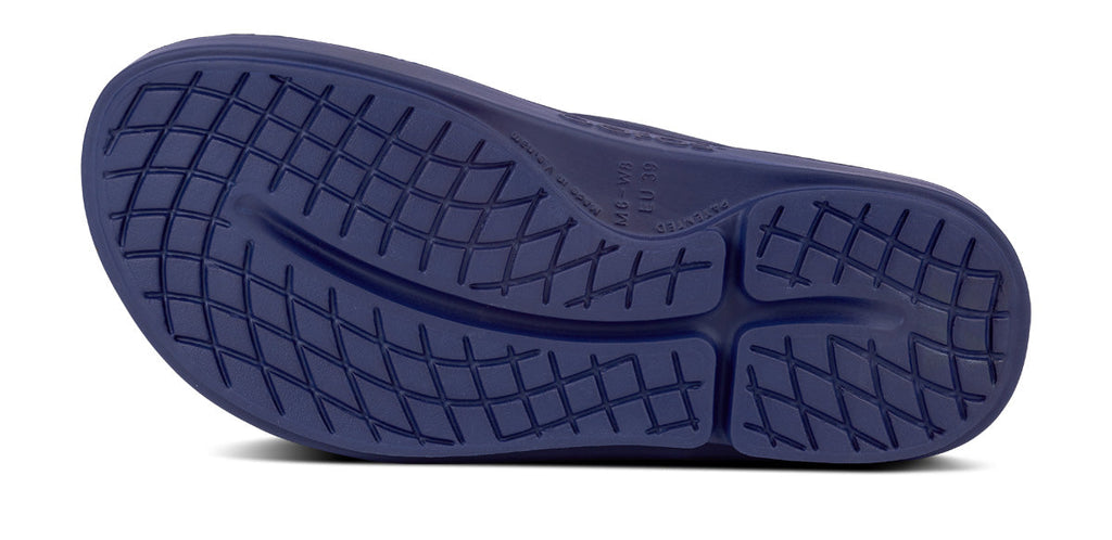 OOFOS Women's OOriginal Flip-Flop Sandals - Navy