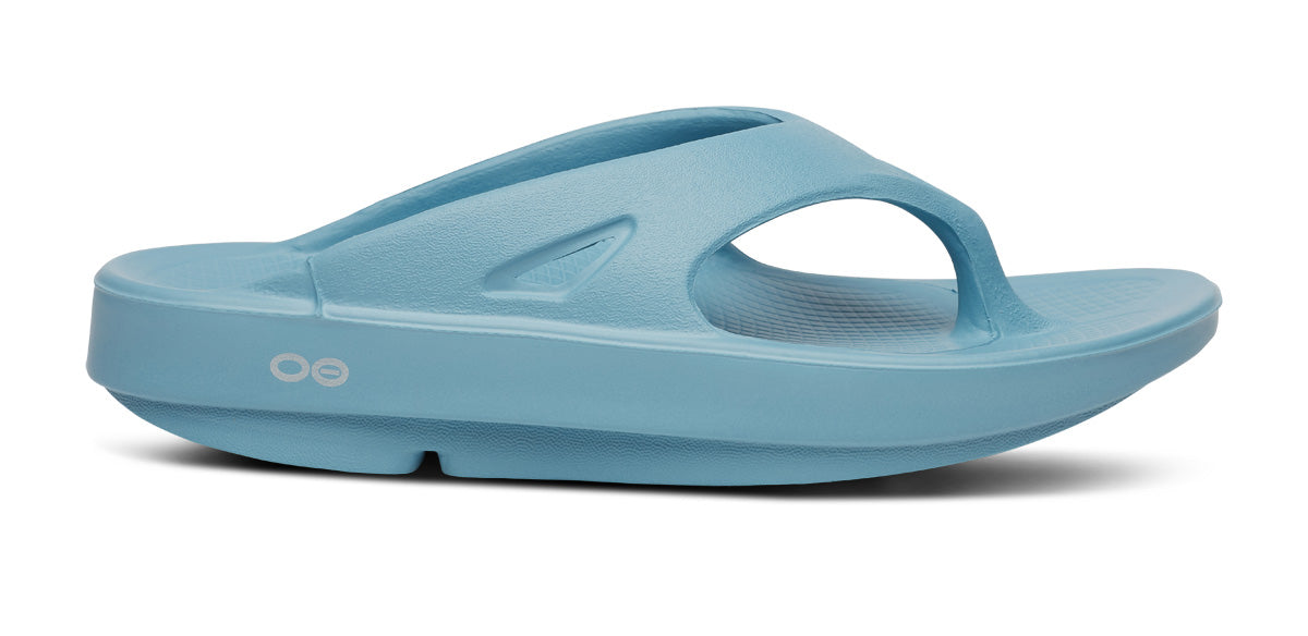 OOFOS Women's OOriginal Flip-Flop Sandals - Ocean Blue