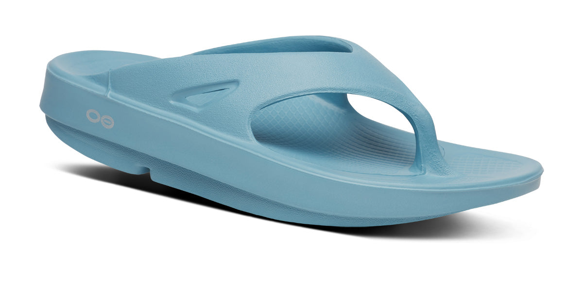 OOFOS Women's OOriginal Flip-Flop Sandals - Ocean Blue
