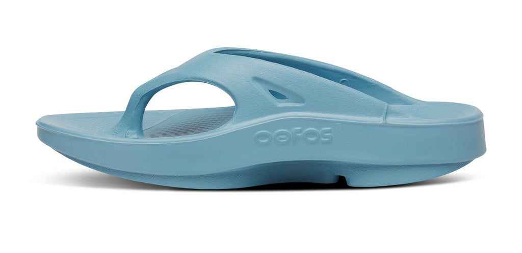 OOFOS Women's OOriginal Flip-Flop Sandals - Ocean Blue