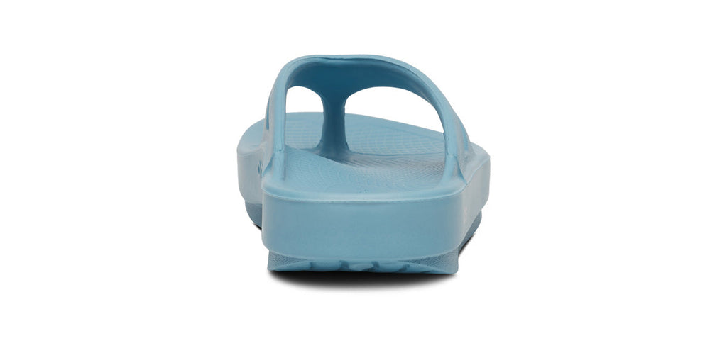OOFOS Women's OOriginal Flip-Flop Sandals - Ocean Blue