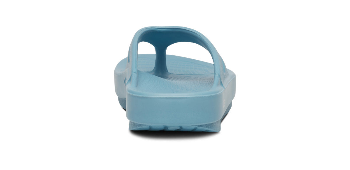 OOFOS Women's OOriginal Flip-Flop Sandals - Ocean Blue