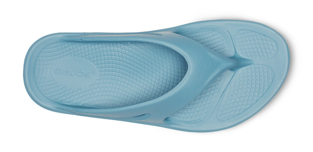 OOFOS Men's OOriginal Flip-Flop Sandals - Ocean Blue