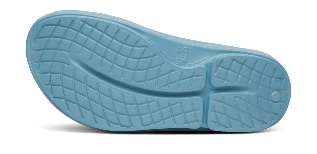 OOFOS Men's OOriginal Flip-Flop Sandals - Ocean Blue