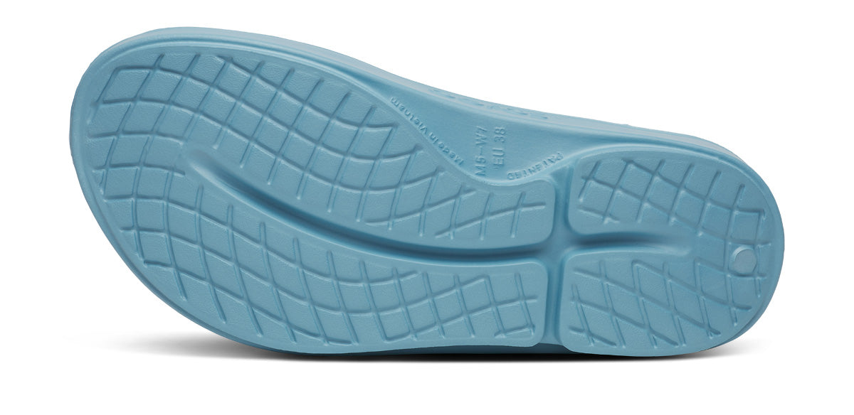 OOFOS Men's OOriginal Flip-Flop Sandals - Ocean Blue