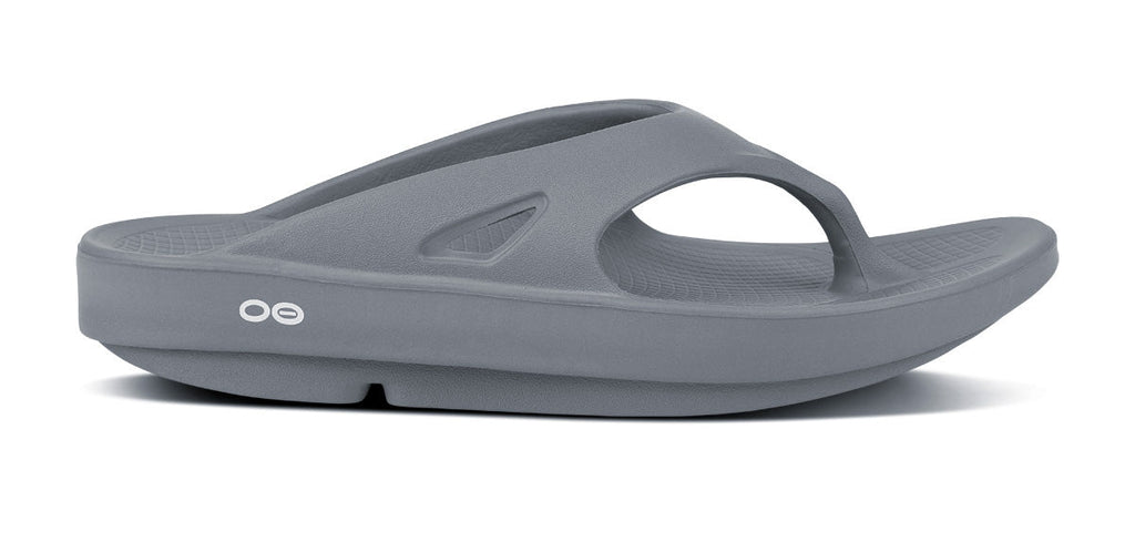 OOFOS Women's OOriginal Flip-Flop Sandals - Slate