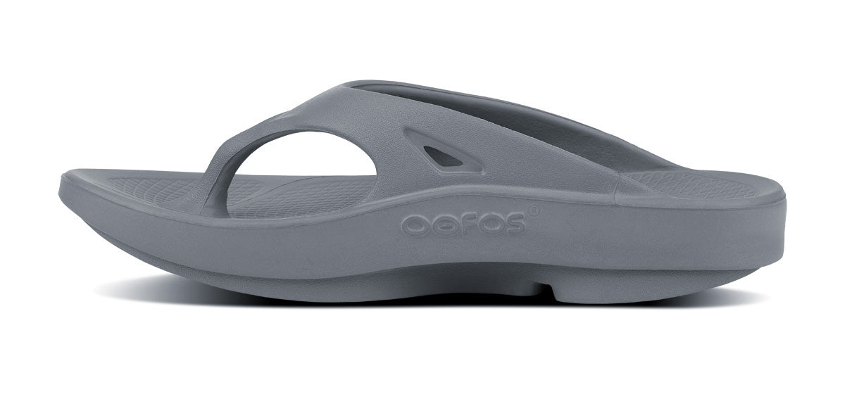 OOFOS Women's OOriginal Flip-Flop Sandals - Slate