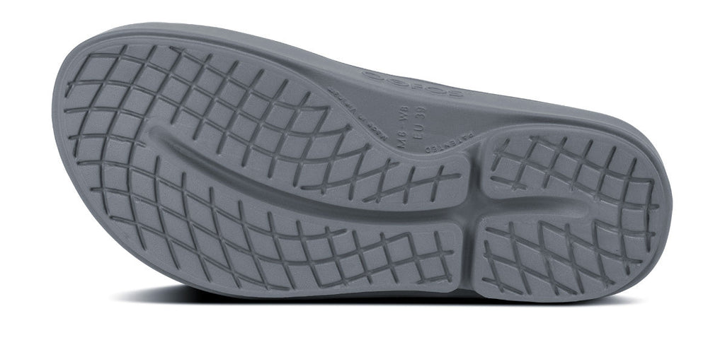 OOFOS Men's OOriginal Flip-Flop Sandals - Slate