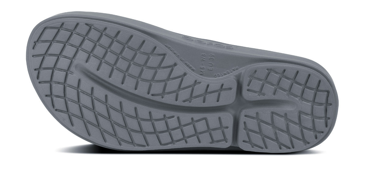 OOFOS Men's OOriginal Flip-Flop Sandals - Slate
