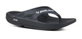 OOFOS BAUER x Women's OOriginal Sport Flip-Flop Sandals - Black Asphalt