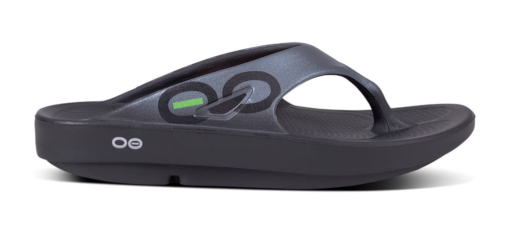 OOFOS Women's OOriginal Sport Flip-Flop Sandals - Graphite