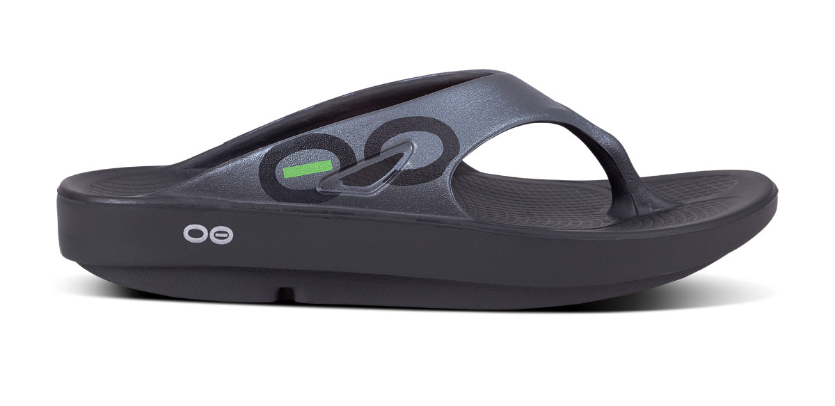 OOFOS Women's OOriginal Sport Flip-Flop Sandals - Graphite