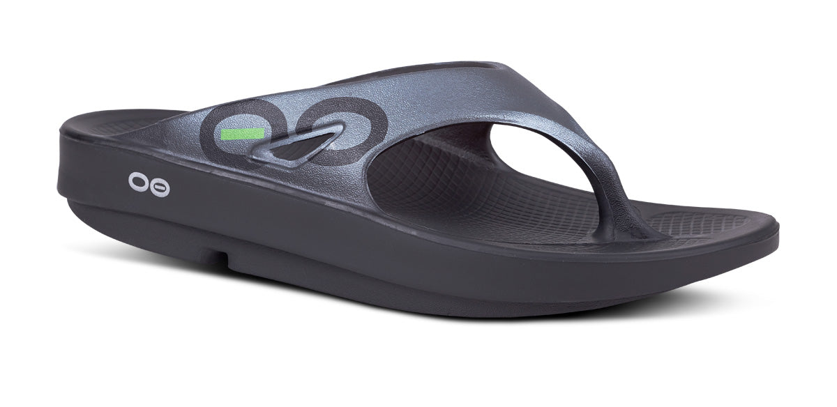 OOFOS Women's OOriginal Sport Flip-Flop Sandals - Graphite