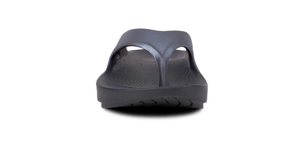 OOFOS Women's OOriginal Sport Flip-Flop Sandals - Graphite