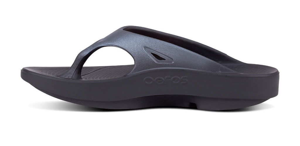 OOFOS Men's OOriginal Sport Flip-Flop Sandals - Graphite