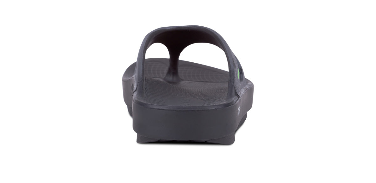 OOFOS Men's OOriginal Sport Flip-Flop Sandals - Graphite