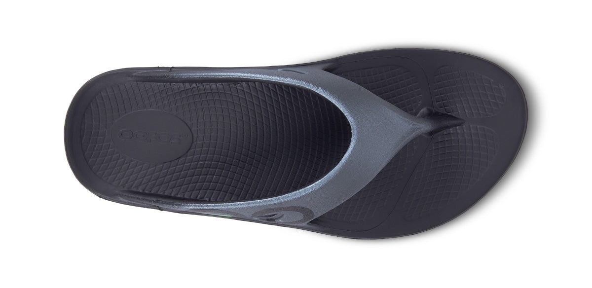 OOFOS Men's OOriginal Sport Flip-Flop Sandals - Graphite