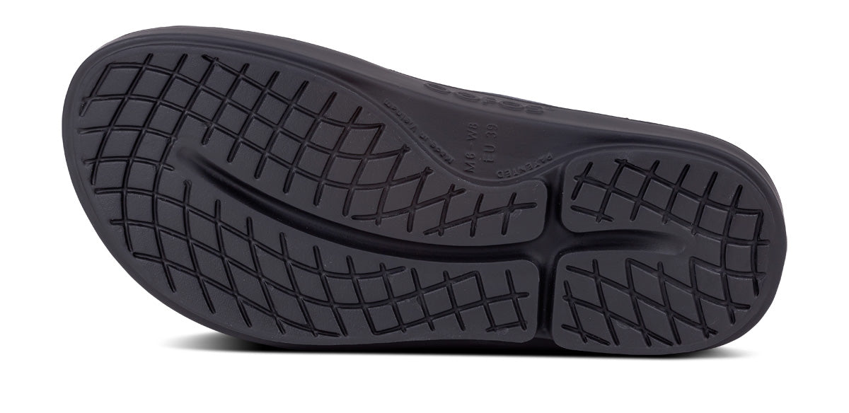 OOFOS Women's OOriginal Sport Flip-Flop Sandals - Graphite