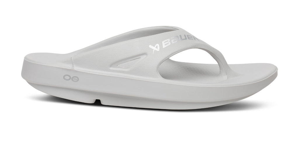 OOFOS BAUER x Women's OOriginal Sport Flip-Flop Sandals - Moonstone