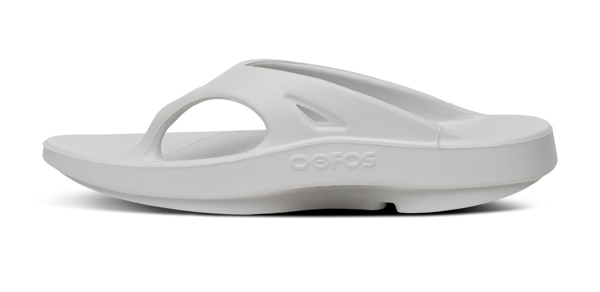OOFOS BAUER x Men's OOriginal Sport Flip-Flop Sandals - Moonstone