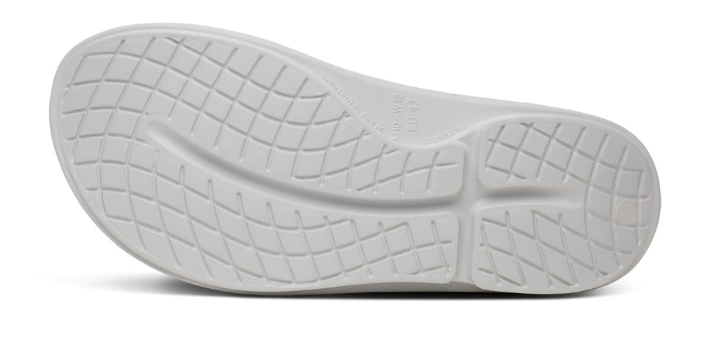 OOFOS BAUER x Women's OOriginal Sport Flip-Flop Sandals - Moonstone