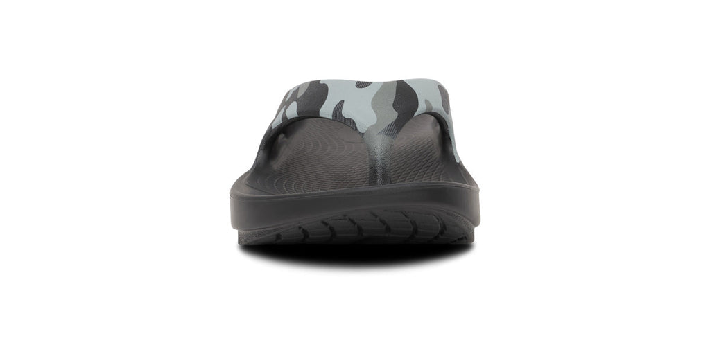OOFOS Men's OOriginal Sport Flip-Flop Sandals - Night Camo