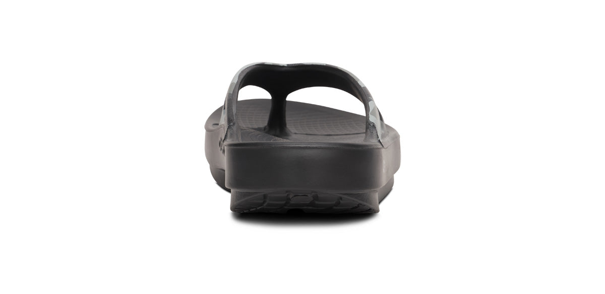OOFOS Women's OOriginal Sport Flip-Flop Sandals - Night Camo