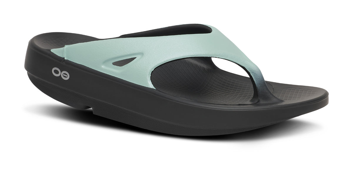 OOFOS Men's OOriginal Sport Flip-Flop Sandals - Oasis