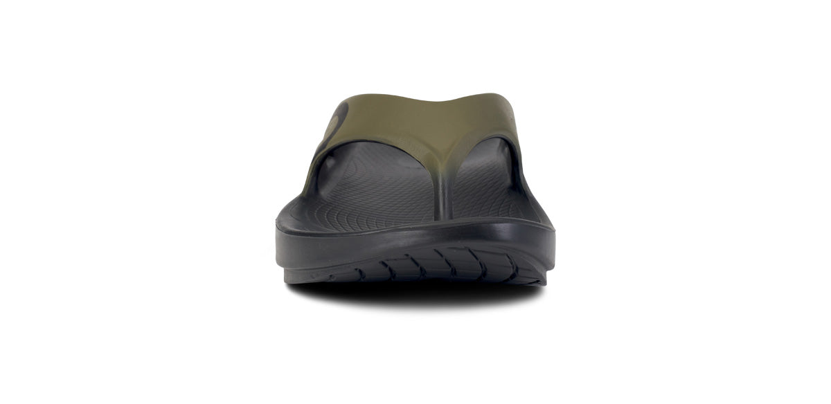 OOFOS Men's OOriginal Sport Flip-Flop Sandals - Tactical Green