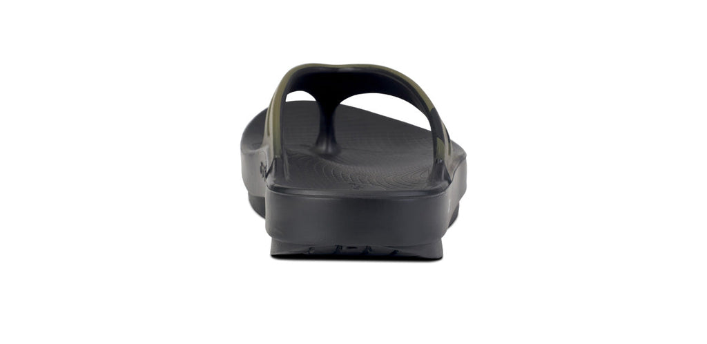 OOFOS Men's OOriginal Sport Flip-Flop Sandals - Tactical Green