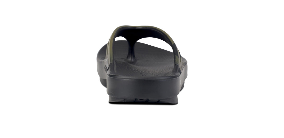 OOFOS Men's OOriginal Sport Flip-Flop Sandals - Tactical Green